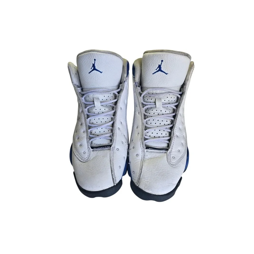 Nike Air Jordan 13 Retro Mens Athletic Shoes Size 9.5 Hyper Royal Mid Basketball
